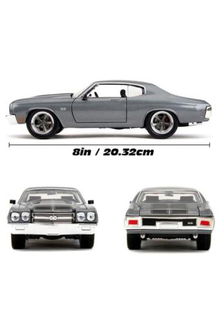 Jada 1:24 Fast & Furious 1970 Chevrolet Chevelle SS