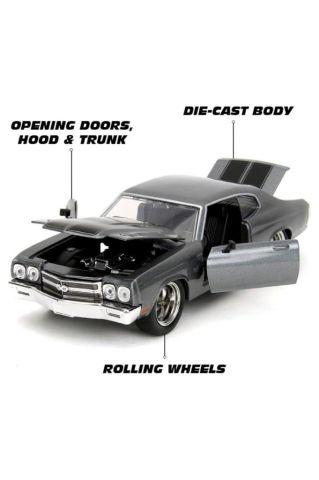 Jada 1:24 Fast & Furious 1970 Chevrolet Chevelle SS