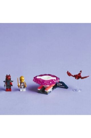 LEGO ® NINJAGO® Sora’nın Ejderha Spinjitzu Topacı 71824 - 6 Yaş ve Üzeri Yapım Seti (56 Parça)