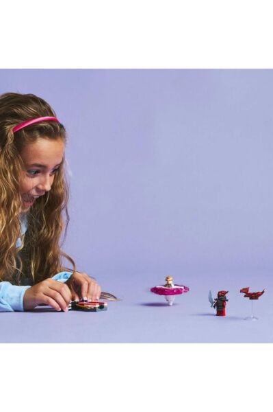 LEGO ® NINJAGO® Sora’nın Ejderha Spinjitzu Topacı 71824 - 6 Yaş ve Üzeri Yapım Seti (56 Parça)