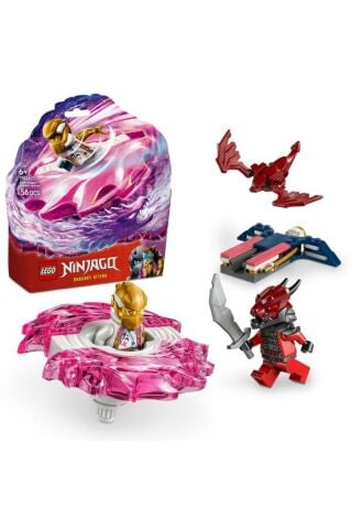 LEGO ® NINJAGO® Sora’nın Ejderha Spinjitzu Topacı 71824 - 6 Yaş ve Üzeri Yapım Seti (56 Parça)