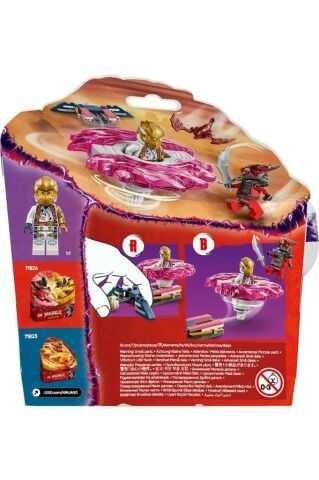 LEGO ® NINJAGO® Sora’nın Ejderha Spinjitzu Topacı 71824 - 6 Yaş ve Üzeri Yapım Seti (56 Parça)