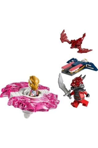LEGO ® NINJAGO® Sora’nın Ejderha Spinjitzu Topacı 71824 - 6 Yaş ve Üzeri Yapım Seti (56 Parça)