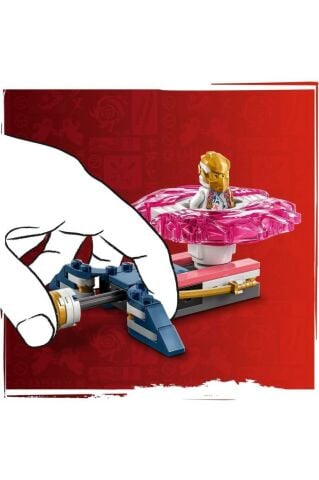 LEGO ® NINJAGO® Sora’nın Ejderha Spinjitzu Topacı 71824 - 6 Yaş ve Üzeri Yapım Seti (56 Parça)