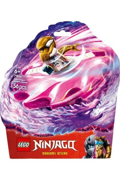LEGO ® NINJAGO® Sora’nın Ejderha Spinjitzu Topacı 71824 - 6 Yaş ve Üzeri Yapım Seti (56 Parça)