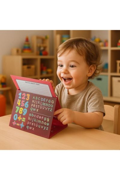 Montessori Ahşap Çak Tak Oyunu