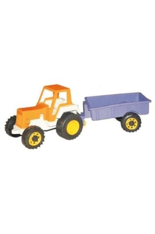 Uçar Traktör 152 Römorklu