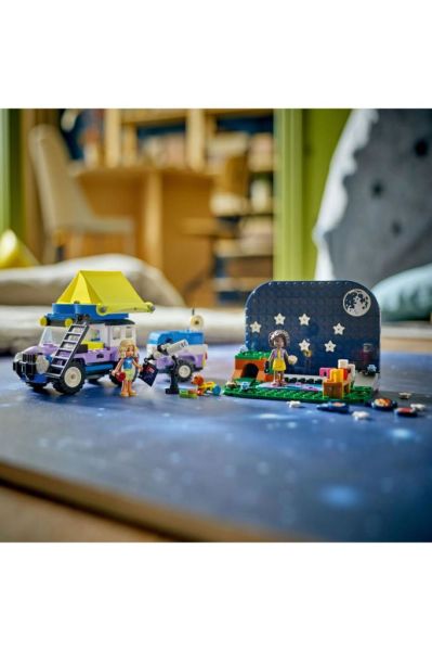LEGO ® Friends Yıldız Gözlemleme Kamp Aracı 42603 - Yaratıcı Oyuncak Yapım Seti (364 Parça)