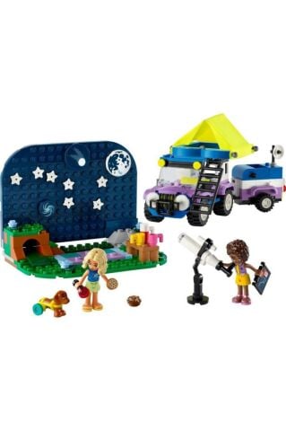 LEGO ® Friends Yıldız Gözlemleme Kamp Aracı 42603 - Yaratıcı Oyuncak Yapım Seti (364 Parça)