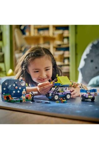 LEGO ® Friends Yıldız Gözlemleme Kamp Aracı 42603 - Yaratıcı Oyuncak Yapım Seti (364 Parça)
