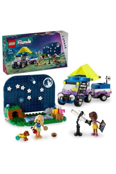 LEGO ® Friends Yıldız Gözlemleme Kamp Aracı 42603 - Yaratıcı Oyuncak Yapım Seti (364 Parça)
