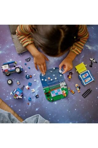 LEGO ® Friends Yıldız Gözlemleme Kamp Aracı 42603 - Yaratıcı Oyuncak Yapım Seti (364 Parça)