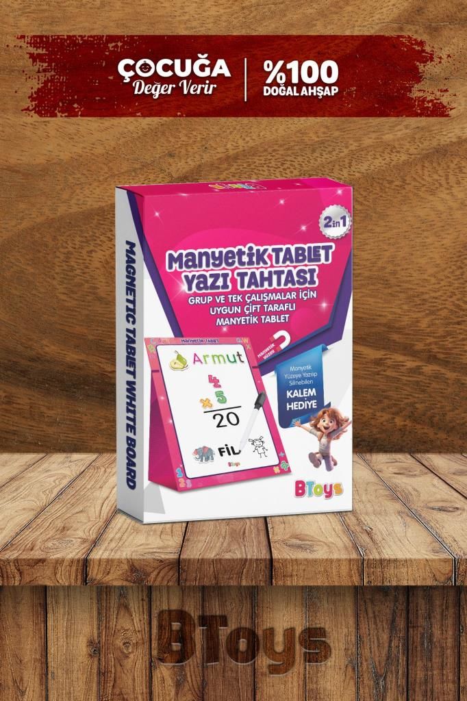 Manyetik Tablet - Kız