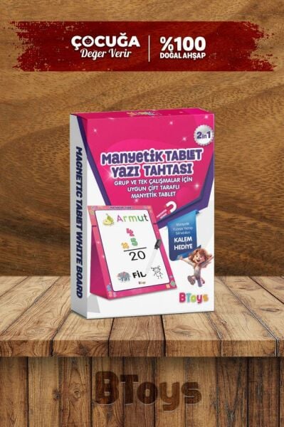 Manyetik Tablet - Kız