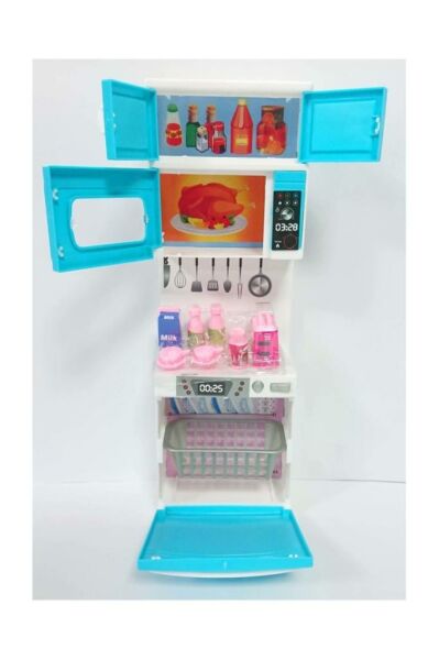 Oyuncak Bebekli Mutfak Seti 2'li