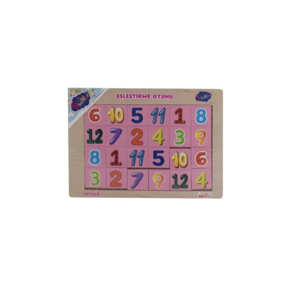 Ahşap Eğitici 4 Çeşit Eşleştirme