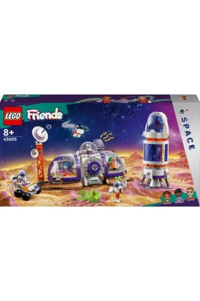 LEGO ® Friends Mars Uzay Üssü ve Roketi 42605 -  Yaratıcı Oyuncak Yapım Seti (981 Parça)
