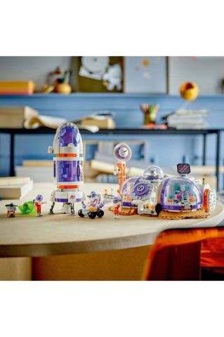 LEGO ® Friends Mars Uzay Üssü ve Roketi 42605 -  Yaratıcı Oyuncak Yapım Seti (981 Parça)
