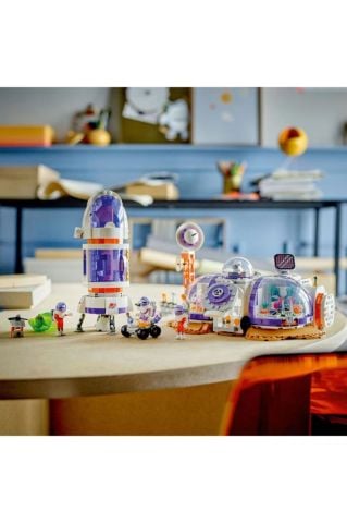 LEGO ® Friends Mars Uzay Üssü ve Roketi 42605 -  Yaratıcı Oyuncak Yapım Seti (981 Parça)