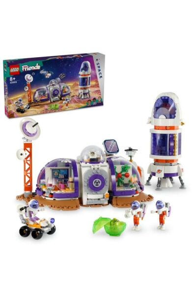 LEGO ® Friends Mars Uzay Üssü ve Roketi 42605 -  Yaratıcı Oyuncak Yapım Seti (981 Parça)