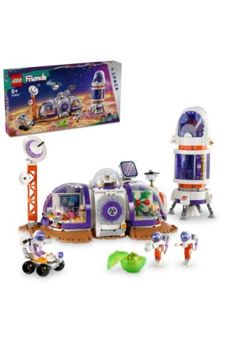 LEGO ® Friends Mars Uzay Üssü ve Roketi 42605 -  Yaratıcı Oyuncak Yapım Seti (981 Parça)