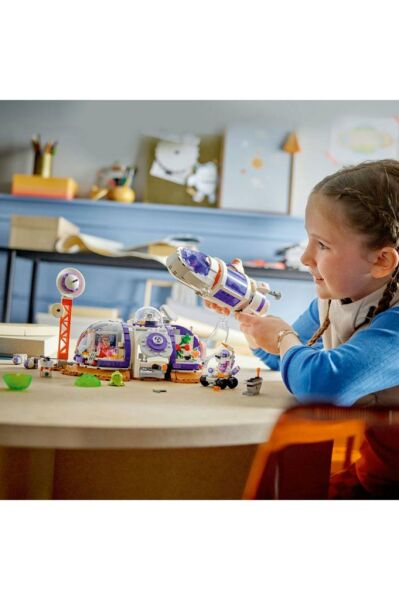 LEGO ® Friends Mars Uzay Üssü ve Roketi 42605 -  Yaratıcı Oyuncak Yapım Seti (981 Parça)