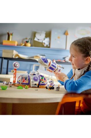 LEGO ® Friends Mars Uzay Üssü ve Roketi 42605 -  Yaratıcı Oyuncak Yapım Seti (981 Parça)