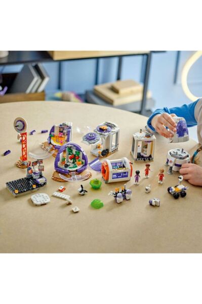 LEGO ® Friends Mars Uzay Üssü ve Roketi 42605 -  Yaratıcı Oyuncak Yapım Seti (981 Parça)