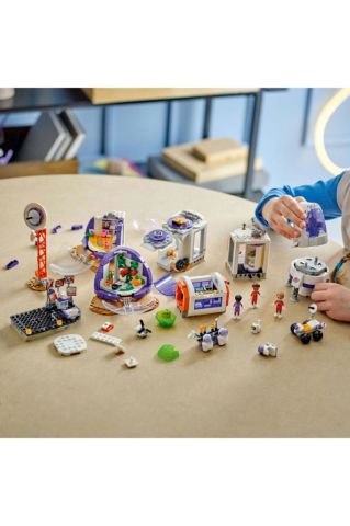 LEGO ® Friends Mars Uzay Üssü ve Roketi 42605 -  Yaratıcı Oyuncak Yapım Seti (981 Parça)