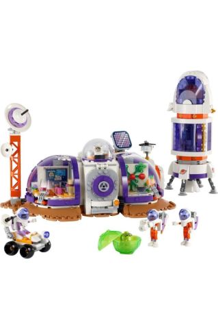 LEGO ® Friends Mars Uzay Üssü ve Roketi 42605 -  Yaratıcı Oyuncak Yapım Seti (981 Parça)
