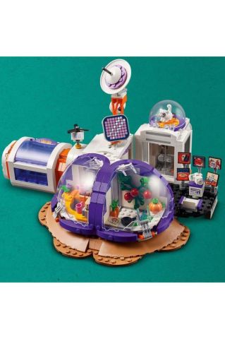 LEGO ® Friends Mars Uzay Üssü ve Roketi 42605 -  Yaratıcı Oyuncak Yapım Seti (981 Parça)