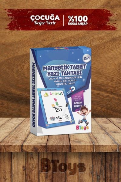 Manyetik Tablet - Erkek