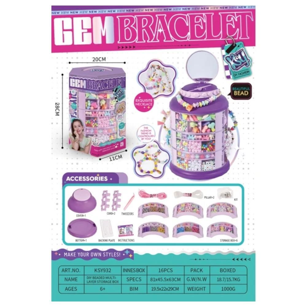 DIY Breadad Multi-Layer Storage