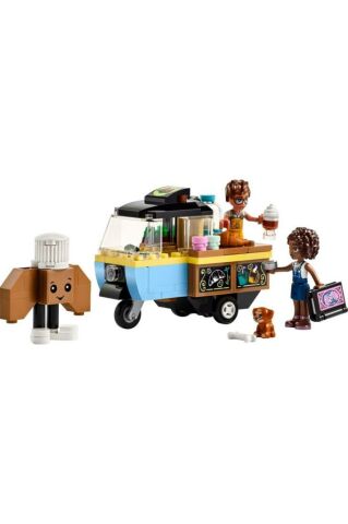 LEGO ® Friends Mobil Pastane 42606 -  Yaratıcı Oyuncak Yapım Seti (125 Parça)