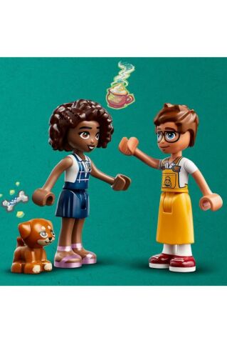 LEGO ® Friends Mobil Pastane 42606 -  Yaratıcı Oyuncak Yapım Seti (125 Parça)