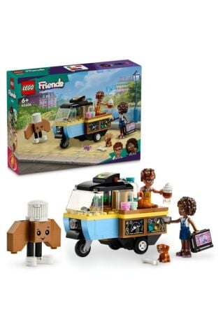 LEGO ® Friends Mobil Pastane 42606 -  Yaratıcı Oyuncak Yapım Seti (125 Parça)