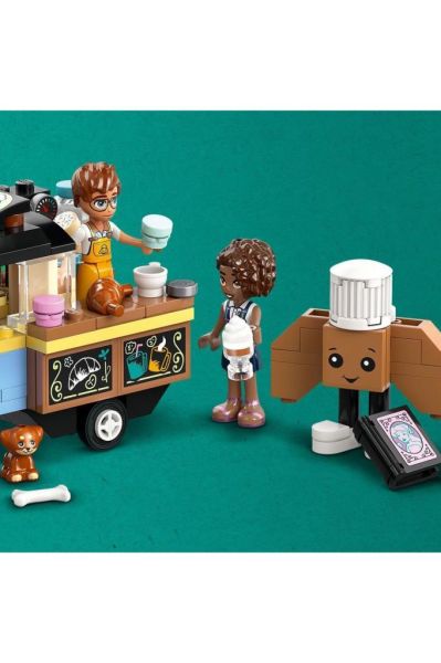 LEGO ® Friends Mobil Pastane 42606 -  Yaratıcı Oyuncak Yapım Seti (125 Parça)