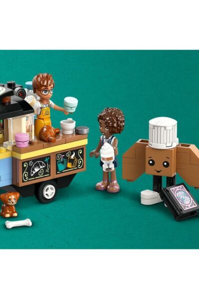 LEGO ® Friends Mobil Pastane 42606 -  Yaratıcı Oyuncak Yapım Seti (125 Parça)
