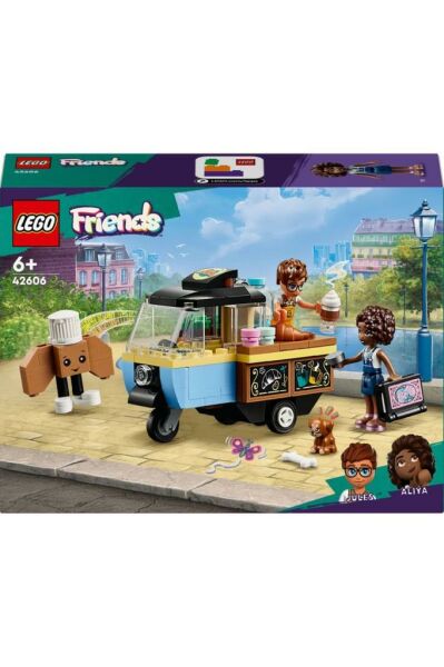 LEGO ® Friends Mobil Pastane 42606 -  Yaratıcı Oyuncak Yapım Seti (125 Parça)