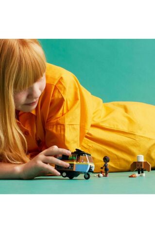 LEGO ® Friends Mobil Pastane 42606 -  Yaratıcı Oyuncak Yapım Seti (125 Parça)