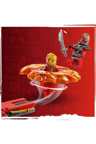 LEGO ® NINJAGO® Kai’nin Ejderha Spinjitzu Topacı 71823 - 6 Yaş ve Üzeri Yapım Seti (54 Parça)