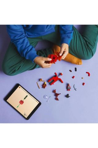 LEGO ® NINJAGO® Kai’nin Ejderha Spinjitzu Topacı 71823 - 6 Yaş ve Üzeri Yapım Seti (54 Parça)