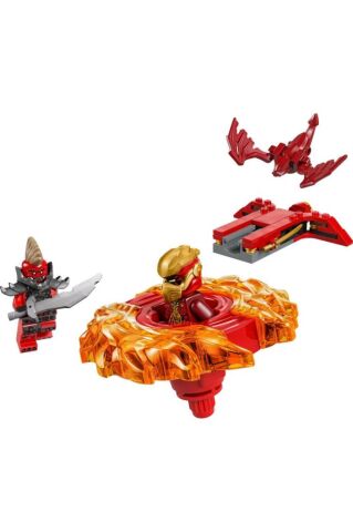 LEGO ® NINJAGO® Kai’nin Ejderha Spinjitzu Topacı 71823 - 6 Yaş ve Üzeri Yapım Seti (54 Parça)