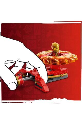LEGO ® NINJAGO® Kai’nin Ejderha Spinjitzu Topacı 71823 - 6 Yaş ve Üzeri Yapım Seti (54 Parça)
