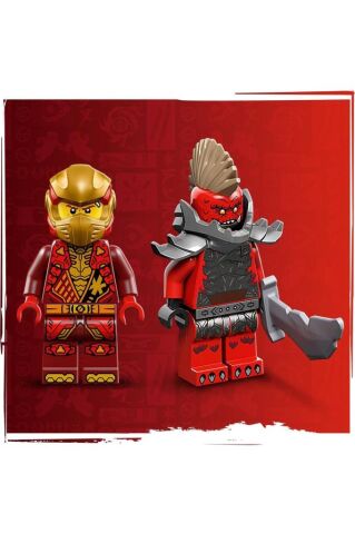 LEGO ® NINJAGO® Kai’nin Ejderha Spinjitzu Topacı 71823 - 6 Yaş ve Üzeri Yapım Seti (54 Parça)