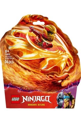 LEGO ® NINJAGO® Kai’nin Ejderha Spinjitzu Topacı 71823 - 6 Yaş ve Üzeri Yapım Seti (54 Parça)