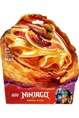 LEGO ® NINJAGO® Kai’nin Ejderha Spinjitzu Topacı 71823 - 6 Yaş ve Üzeri Yapım Seti (54 Parça)
