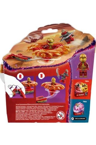 LEGO ® NINJAGO® Kai’nin Ejderha Spinjitzu Topacı 71823 - 6 Yaş ve Üzeri Yapım Seti (54 Parça)