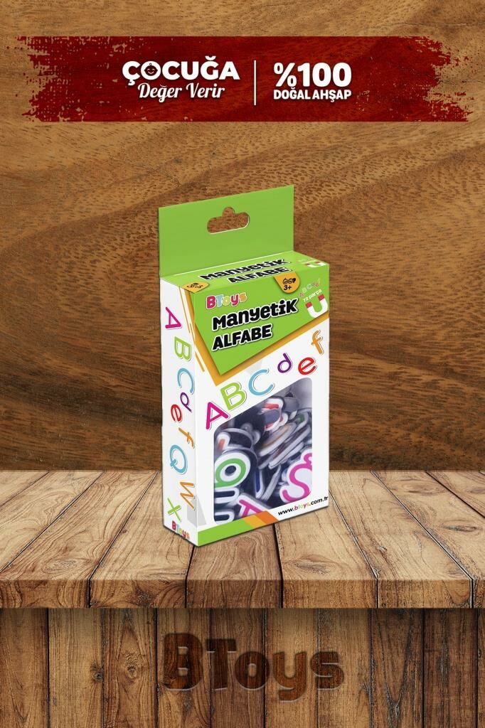 Manyetik Alfabe