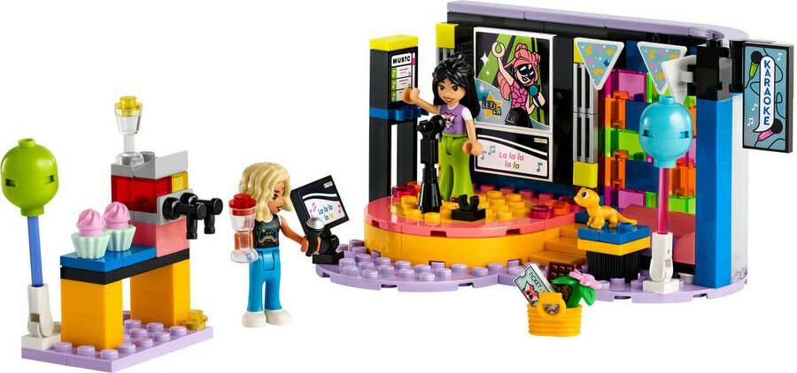 42610 LEGO® Friends Karaoke Müzik Partisi